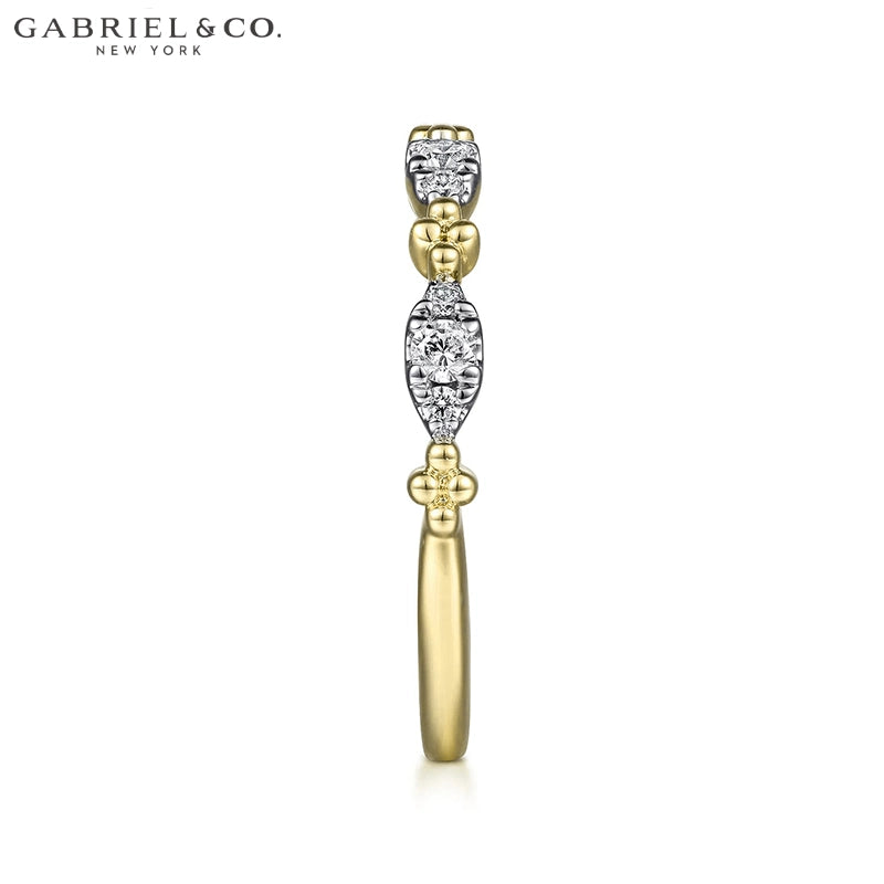 0.20ctw Natural Diamond Set Ring 2.2mm