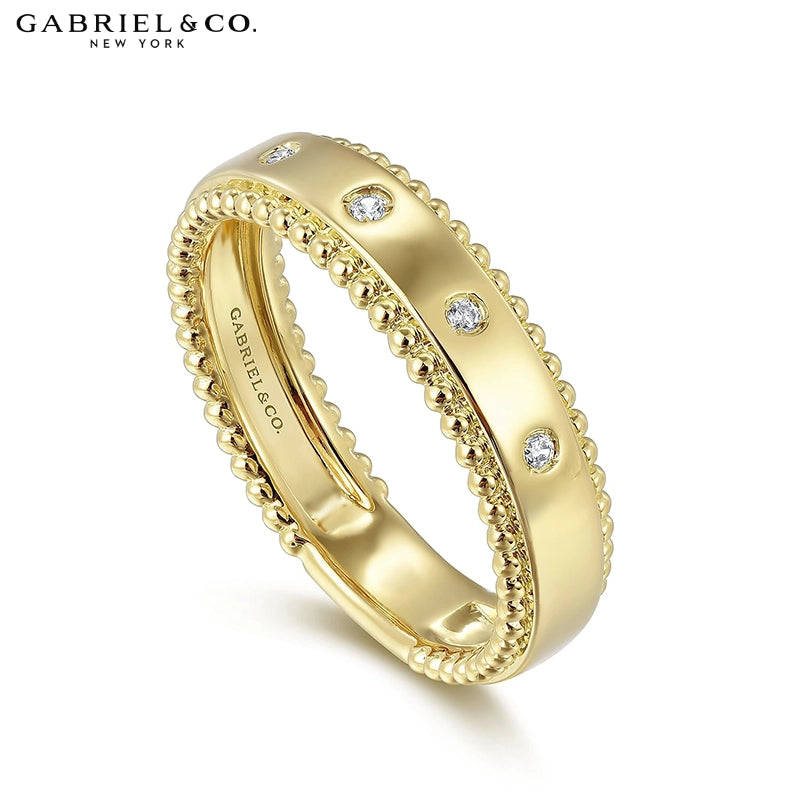 Natural Diamond Bujukan Ring
