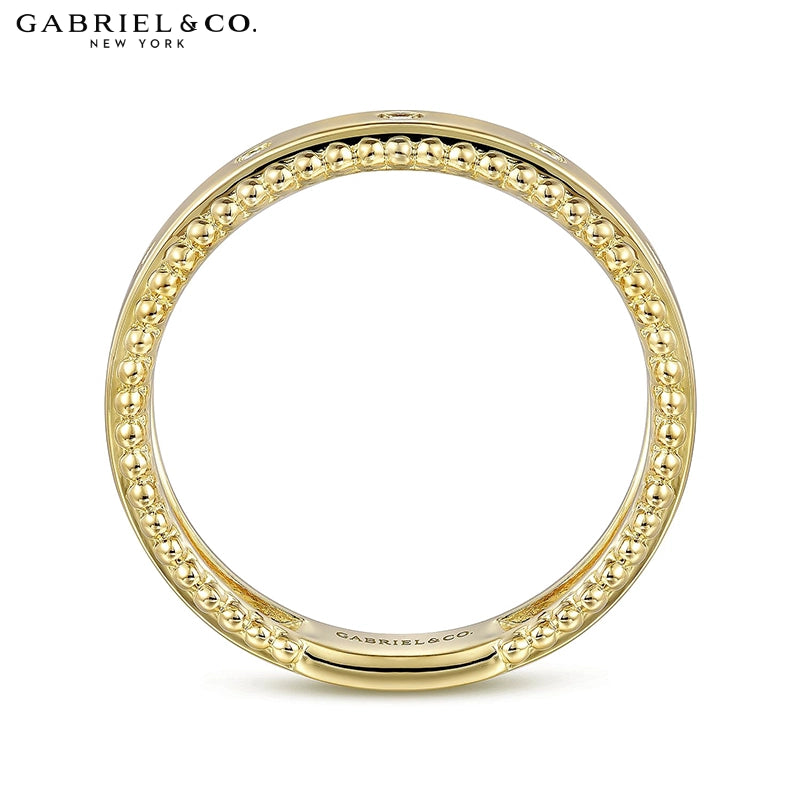 14kt Natural Diamond Bujukan Ring