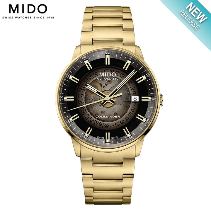 Commander Gradient Automatic 40mm