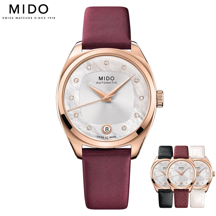 Belluna Royal Lady Diamond Automatic 33.4mm