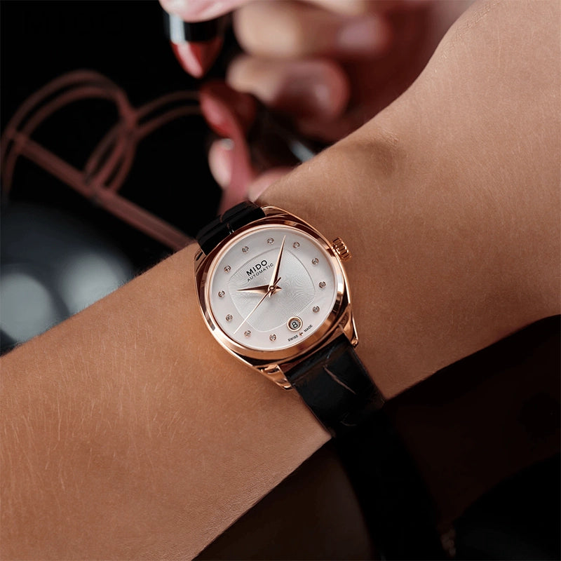 Belluna Royal Lady Diamond Automatic 33.4mm
