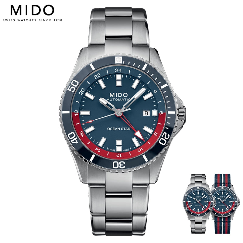 Ocean Star GMT Automatic 44mm