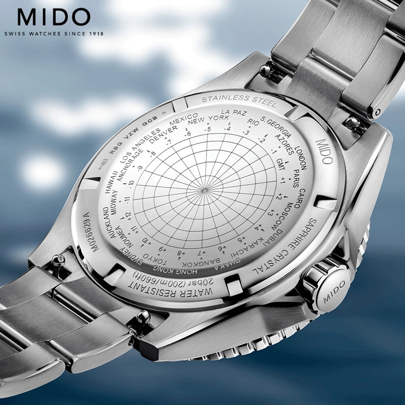 Ocean Star GMT Automatic 44mm