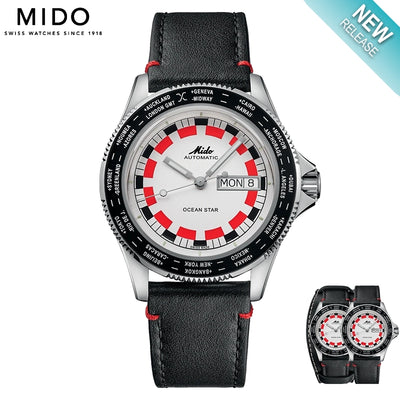 Ocean Star Worldtimer Automatic 40.5mm