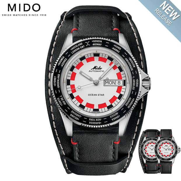 Ocean Star Worldtimer Automatic 40.5mm