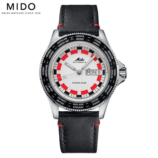 Ocean Star Worldtimer Automatic 40.5mm