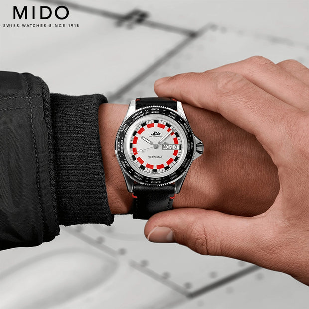 Ocean Star Worldtimer Automatic 40.5mm