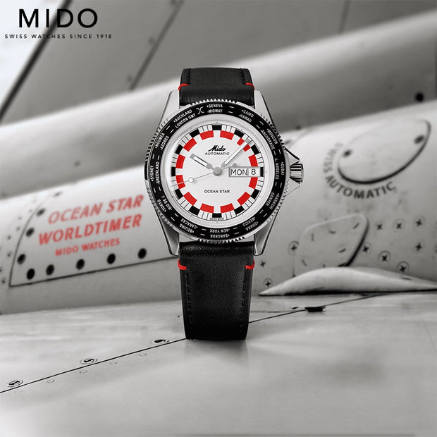 Ocean Star Worldtimer Automatic 40.5mm