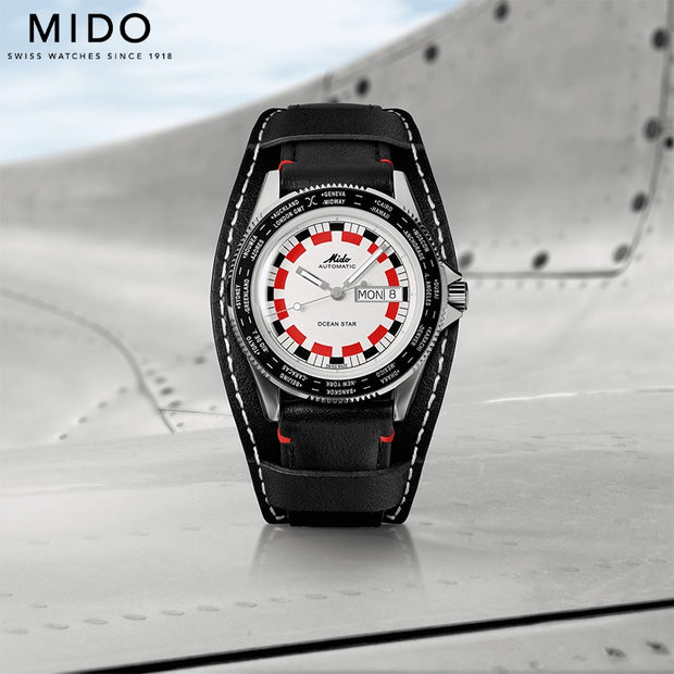 Ocean Star Worldtimer Automatic 40.5mm