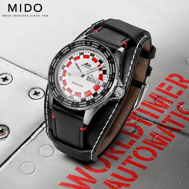 Ocean Star Worldtimer Automatic 40.5mm