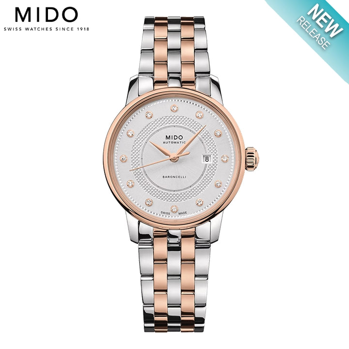Baroncelli Signature Diamond Automatic 30mm