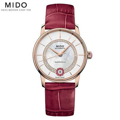 Baroncelli Lady Diamonds Automatic 33mm