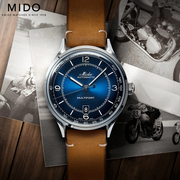 Multifort Patrimony Automatic 40mm
