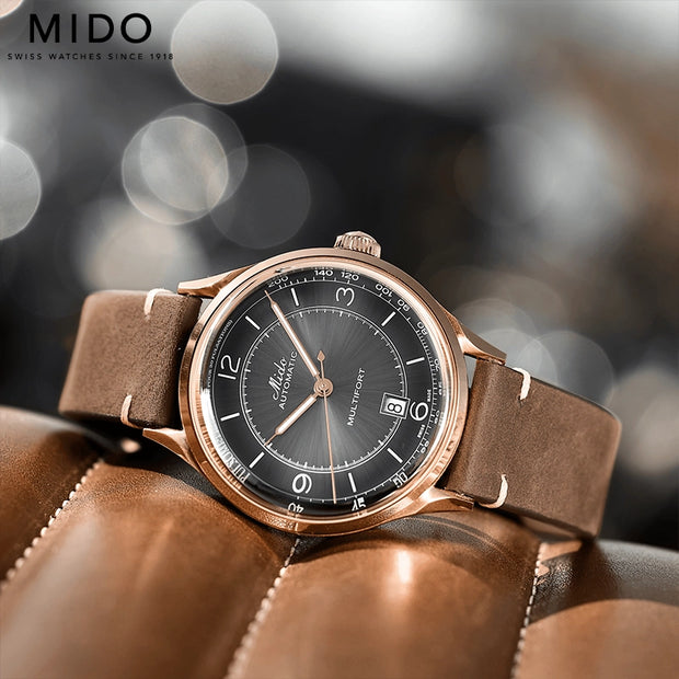 Multifort Patrimony Automatic 40mm