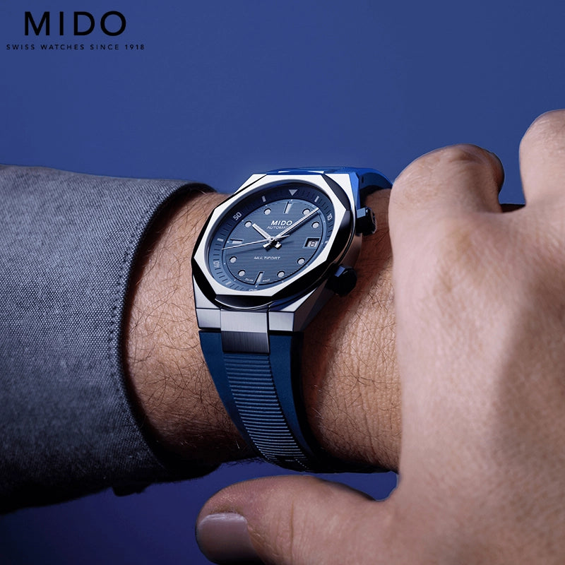 Multifort 8 Two Crowns Automatic 40mm