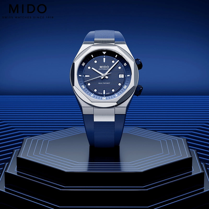 Multifort 8 Two Crowns Automatic 40mm