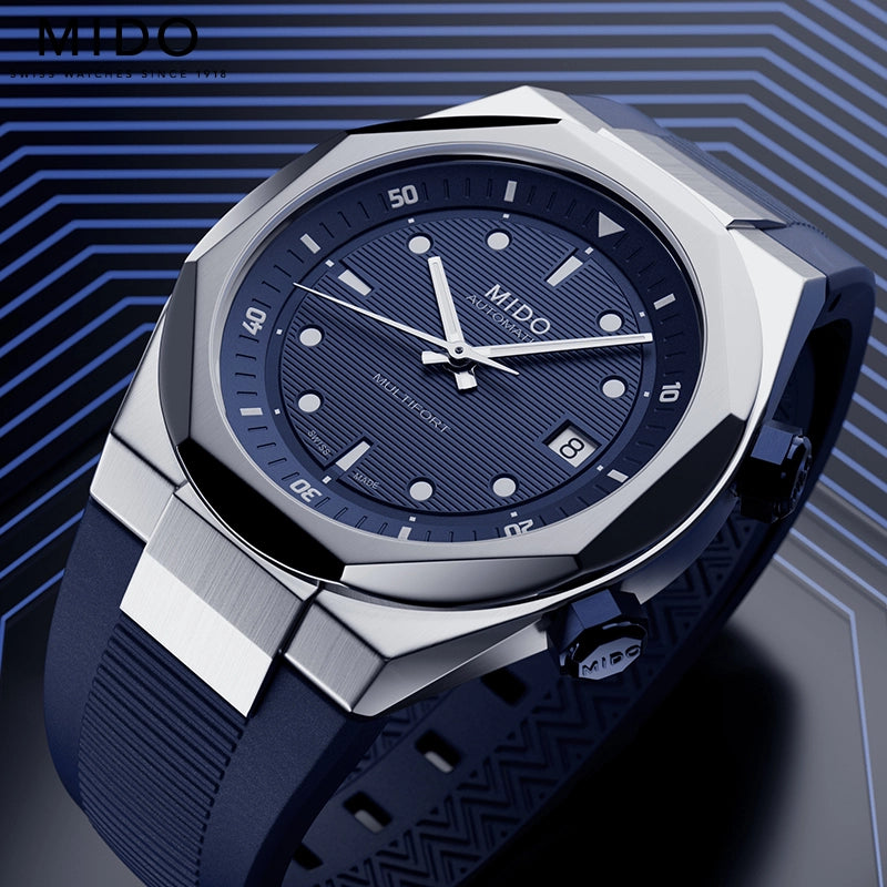 Multifort 8 Two Crowns Automatic 40mm