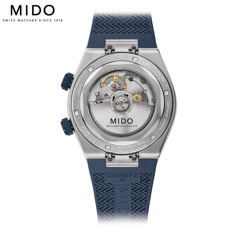 Multifort 8 Two Crowns Automatic 40mm