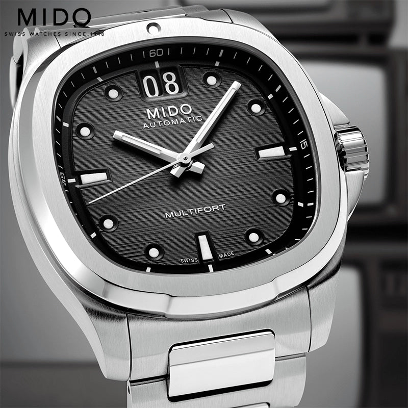 Multifort Big Date Automatic 40mm