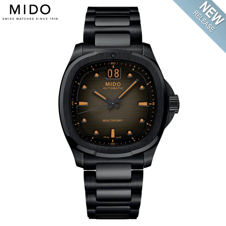 Multifort Big Date Automatic 40mm
