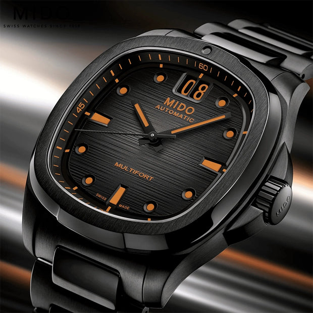 Multifort Big Date Automatic 40mm