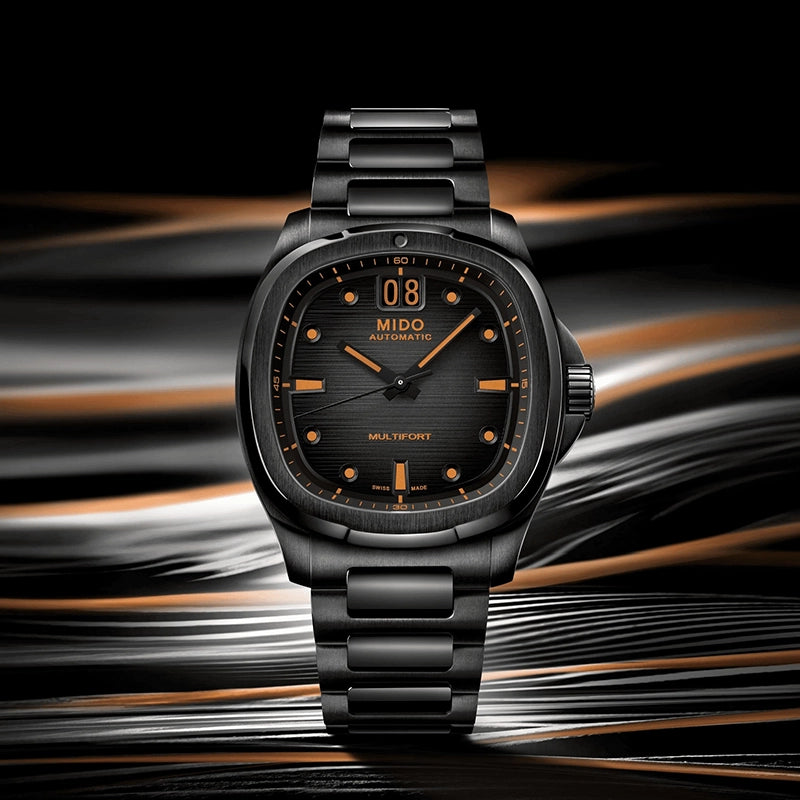 Multifort Big Date Automatic 40mm