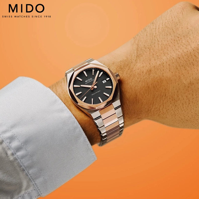 Multifort 8 One Crown Automatic 40mm