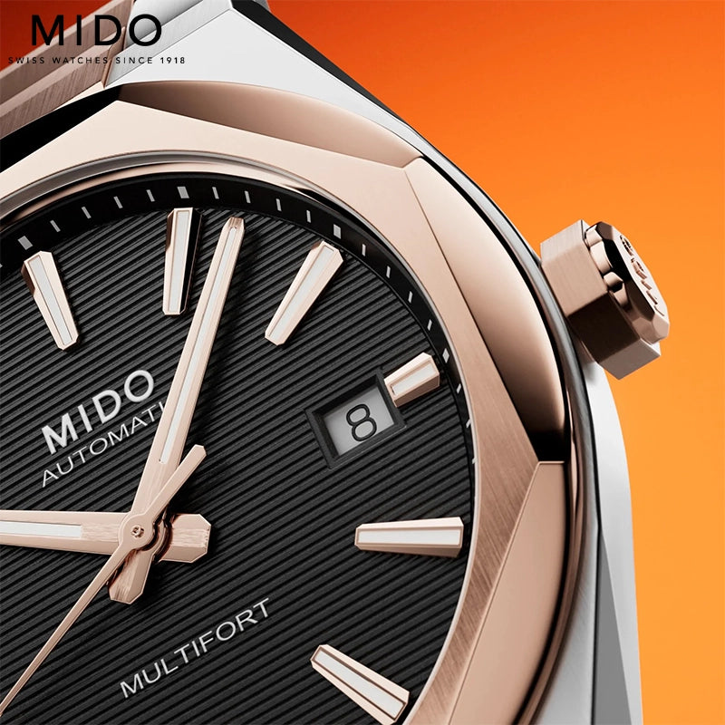 Multifort 8 One Crown Automatic 40mm