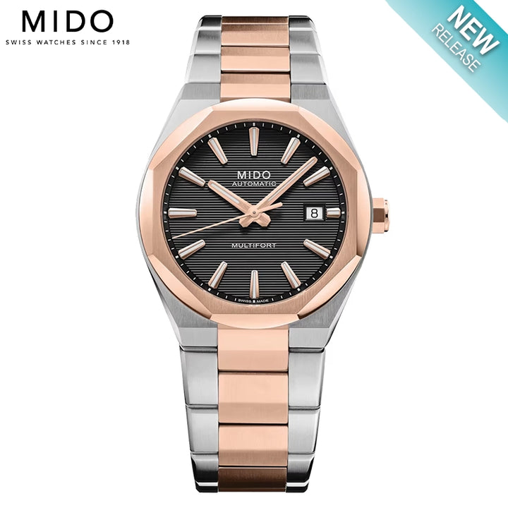 Multifort 8 One Crown Automatic 40mm