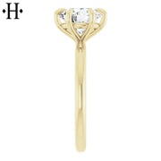 1.50ctr-2.00ctr Round Cut Natural Diamond Ring