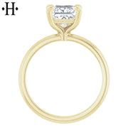 1.56ctw Princess Cut Lab Grown Diamond Ring