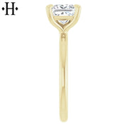 1.56ctw Princess Cut Lab Grown Diamond Ring