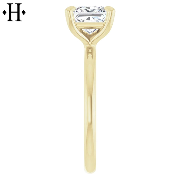 1.56ctw Princess Cut Lab Grown Diamond Ring