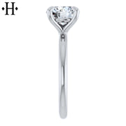 1.50ctr-2.00ctr Round Cut Natural Diamond Ring