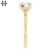 1.50ctr-2.00ctr Round Cut Natural Diamond Ring