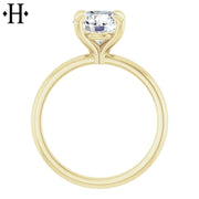 1.50ctr-2.00ctr Round Cut Natural Diamond Ring