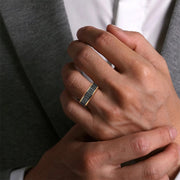 Black Diamond High Polish Ring 8.0mm