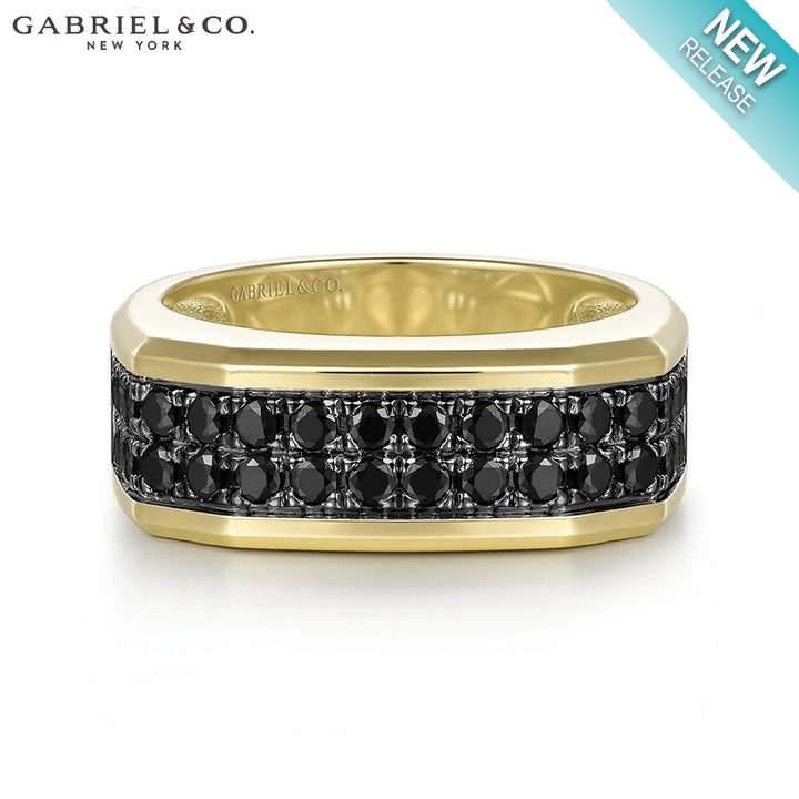 Black Diamond High Polish Ring 8.0mm