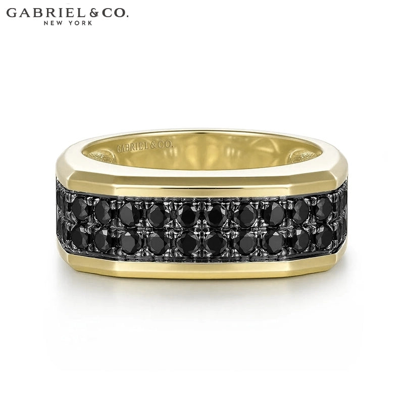 Black Diamond High Polish Ring 8.0mm