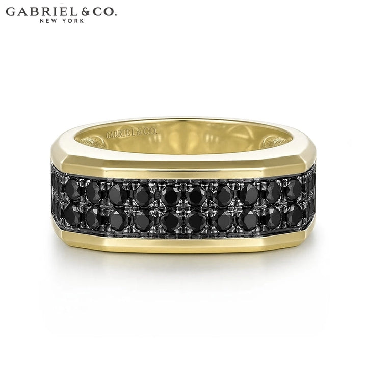 Black Diamond High Polish Ring 8.0mm