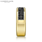 Black Diamond High Polish Ring 8.0mm