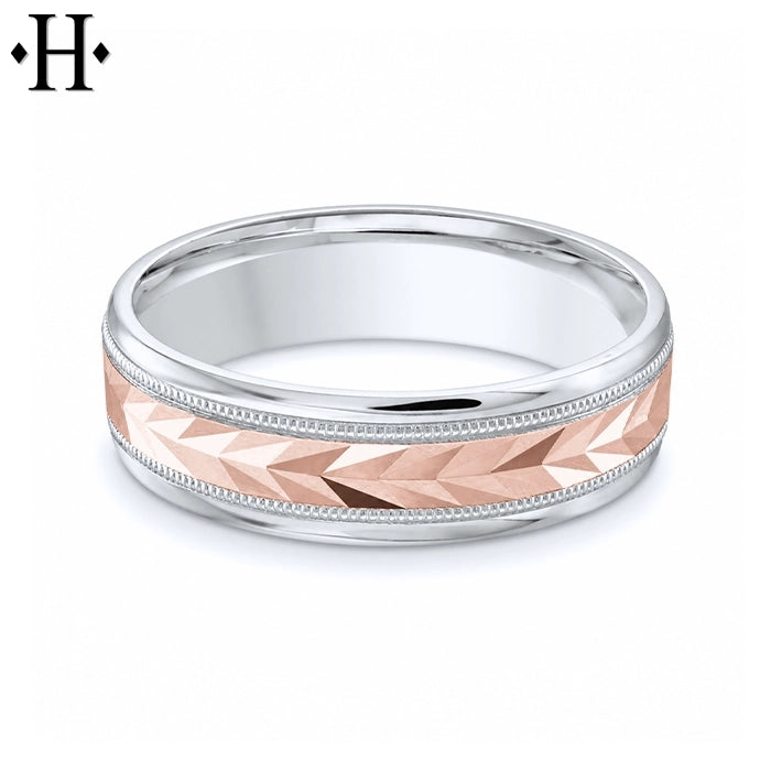 Classic Carved Ring 6mm