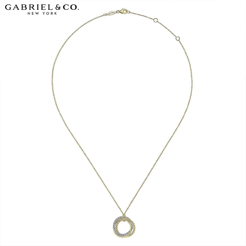 14kt Natural Diamond Bujukan Necklace