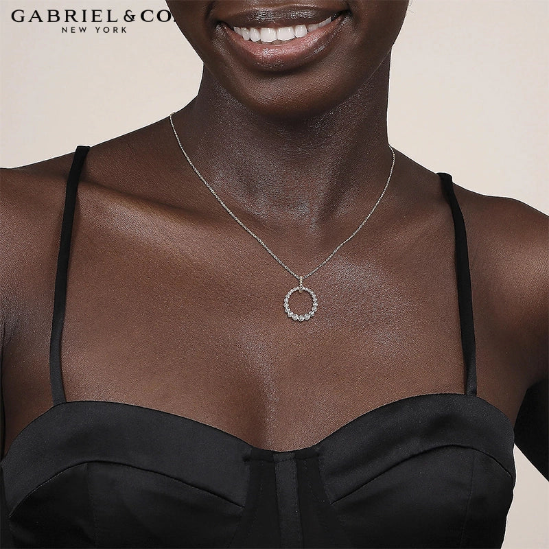 Natural Diamond Bujukan Necklace