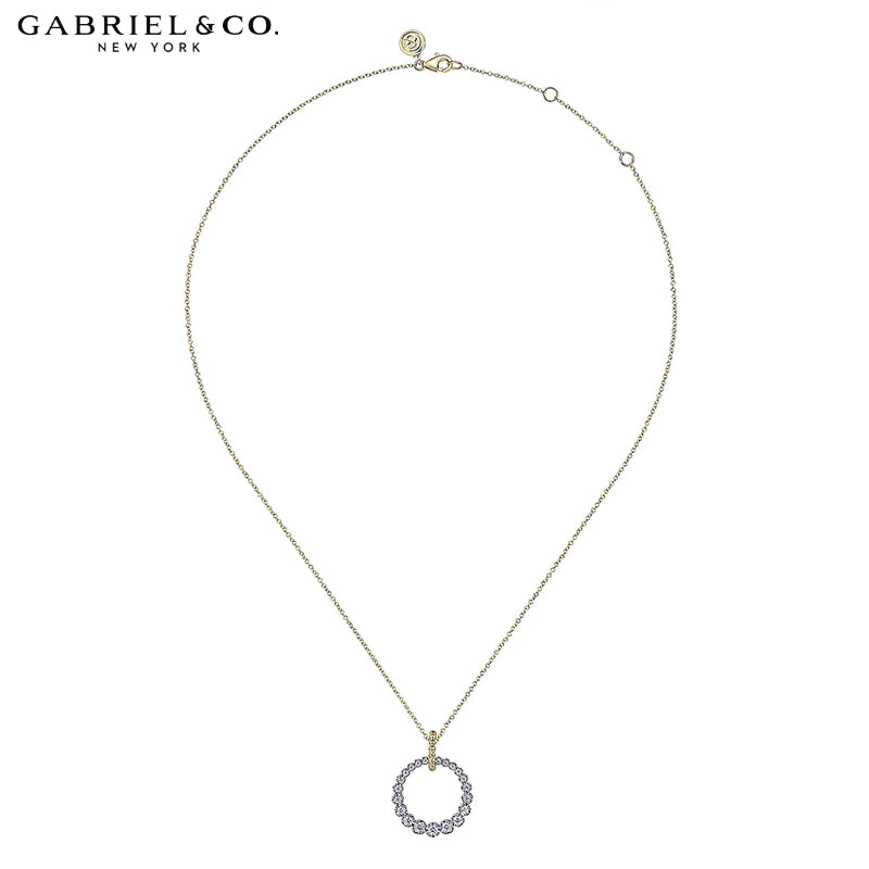 14kt Natural Diamond Bujukan Necklace