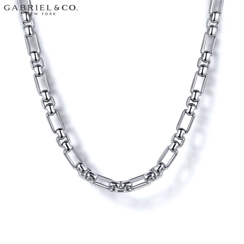 Signature Figaro Chain Necklace