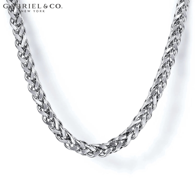 Signature Wheat Chain Necklace