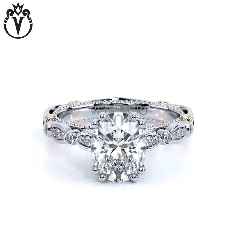 2.22ctw Oval Cut Lab Grown Diamond Ring