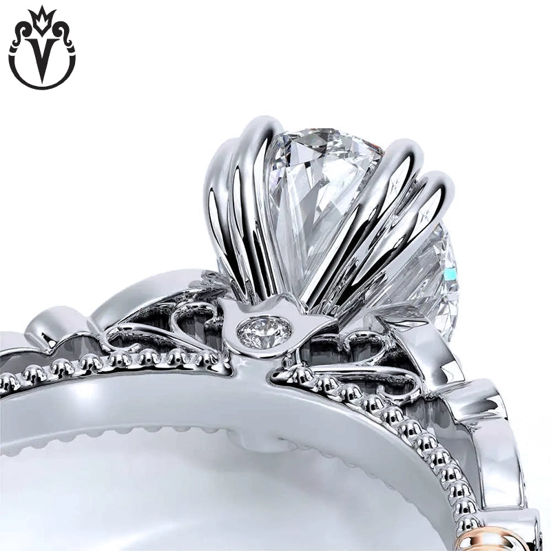 2.22ctw Oval Cut Lab Grown Diamond Ring
